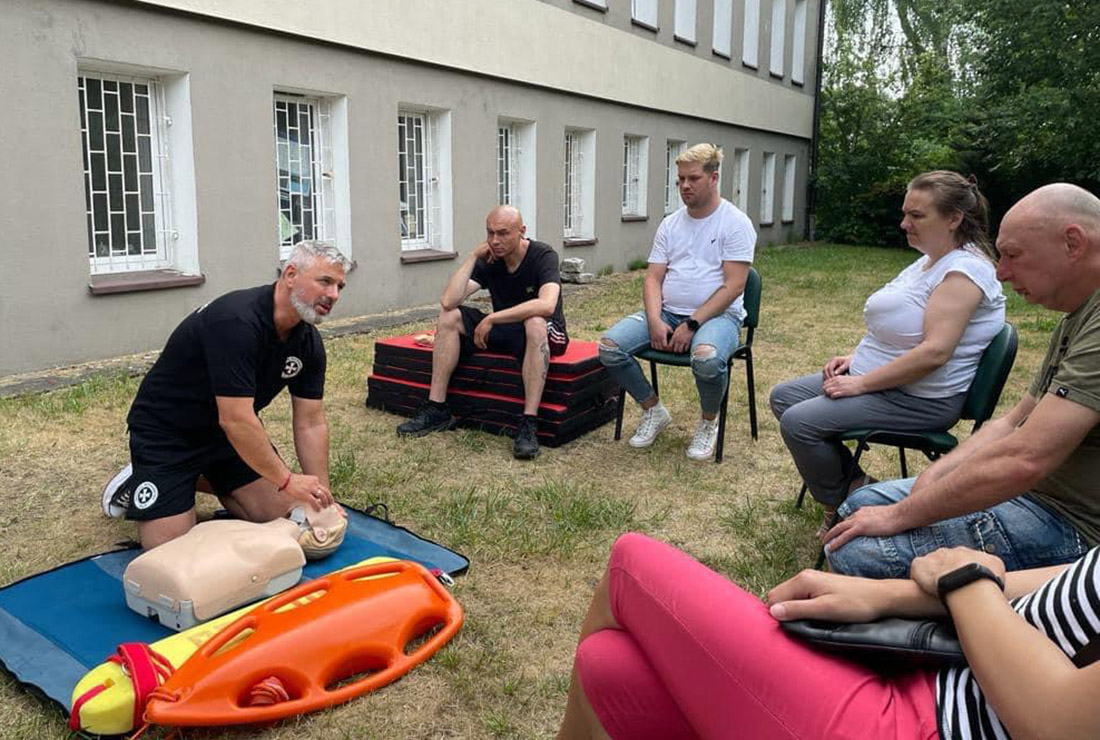 Akademia Ratownictwa | Kurs pierwszej pomocy przedmedycznej