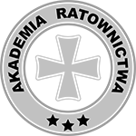 Akademia Ratownictwa logo b&w